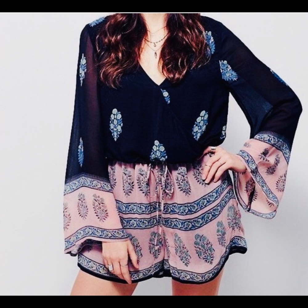 Free People Romper